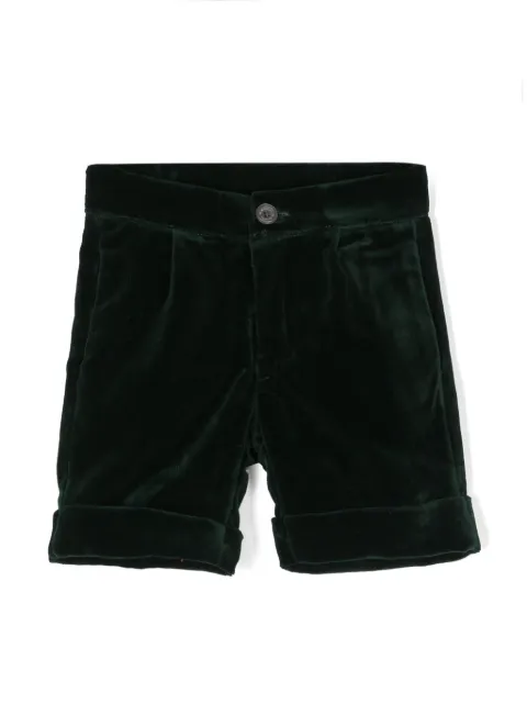 La Stupenderia corduroy pinched shorts