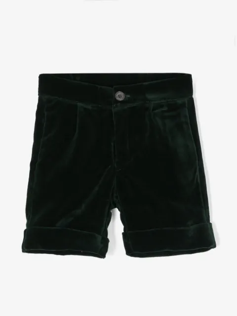 La Stupenderia corduroy pinched shorts