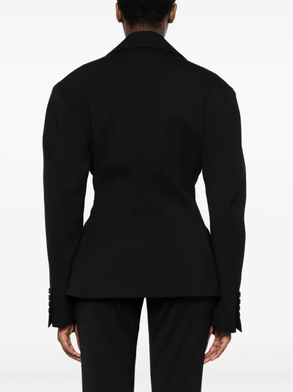Off-White テーラードジャケット | ブラック | FARFETCH JP