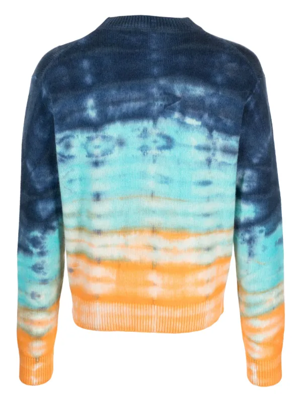 Tie dye sale jumper