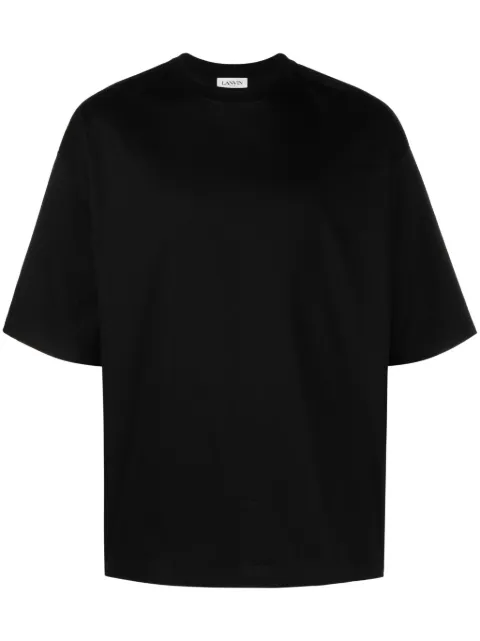 Lanvin logo-print cotton T-shirt