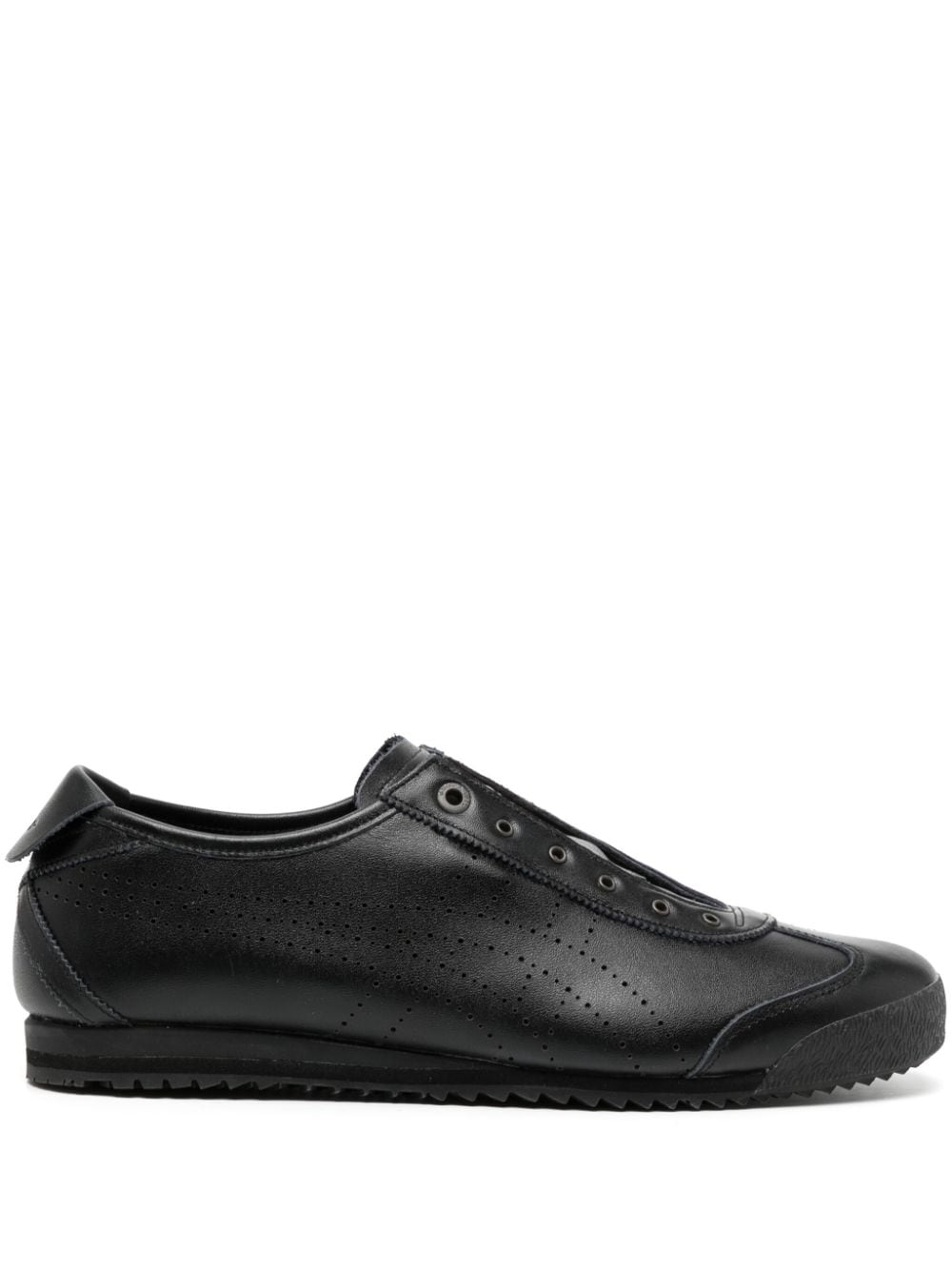 Onitsuka Tiger Mexico 66 Slip-on Sneakers In Black