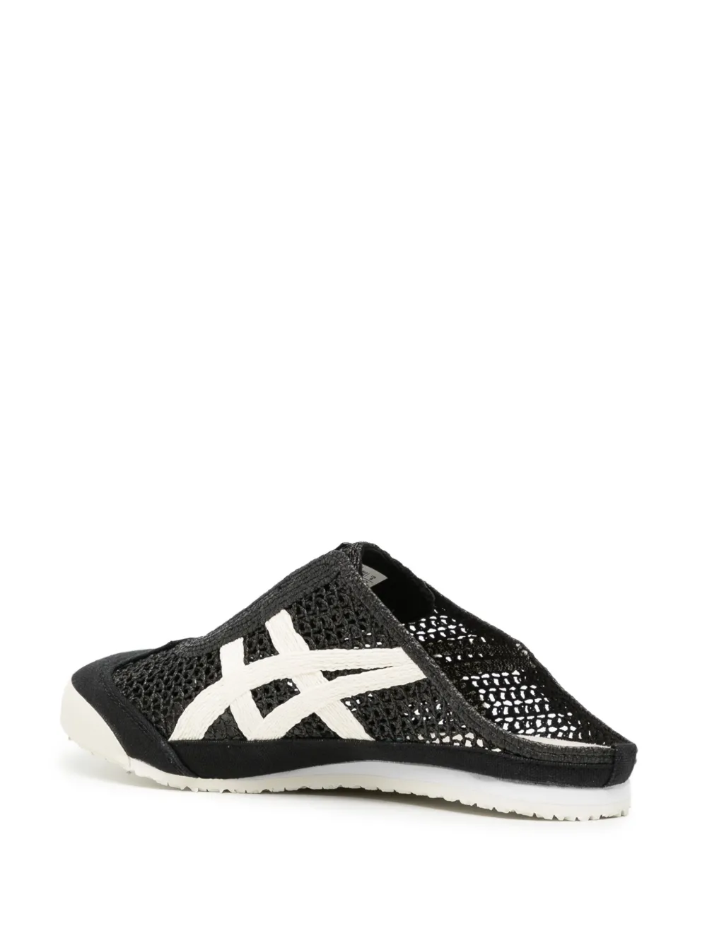 Onitsuka Tiger Mexico 66 Sabot slippers met mesh Zwart