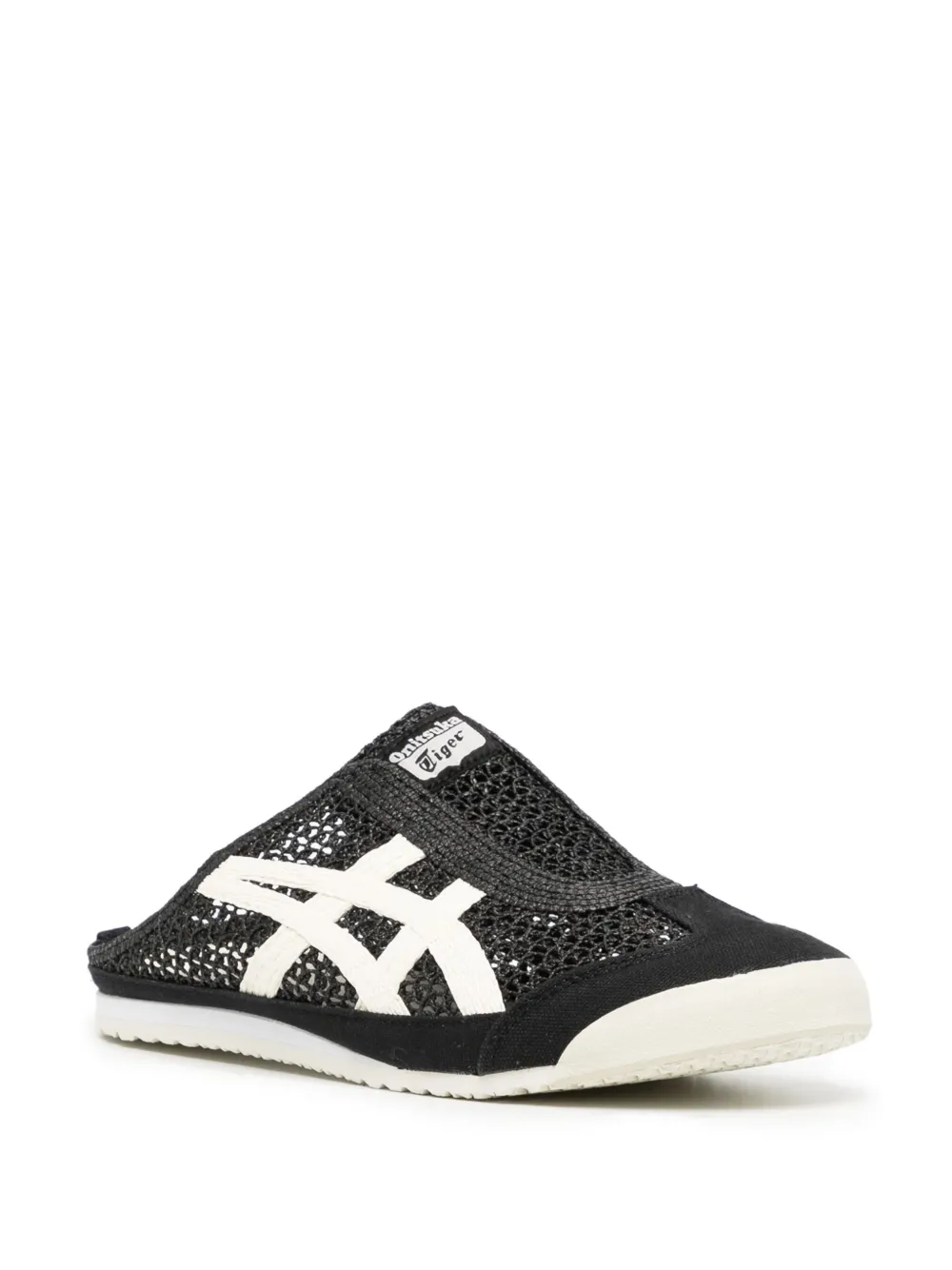 Onitsuka Tiger Mexico 66 Sabot slippers met mesh Zwart