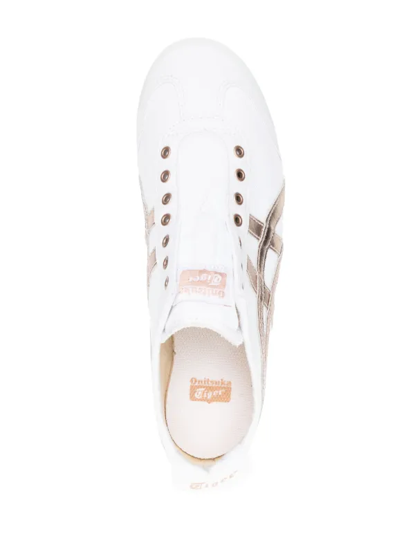 Onitsuka Tiger Mexico 66™ slip-on Sneakers | White | FARFETCH ZA