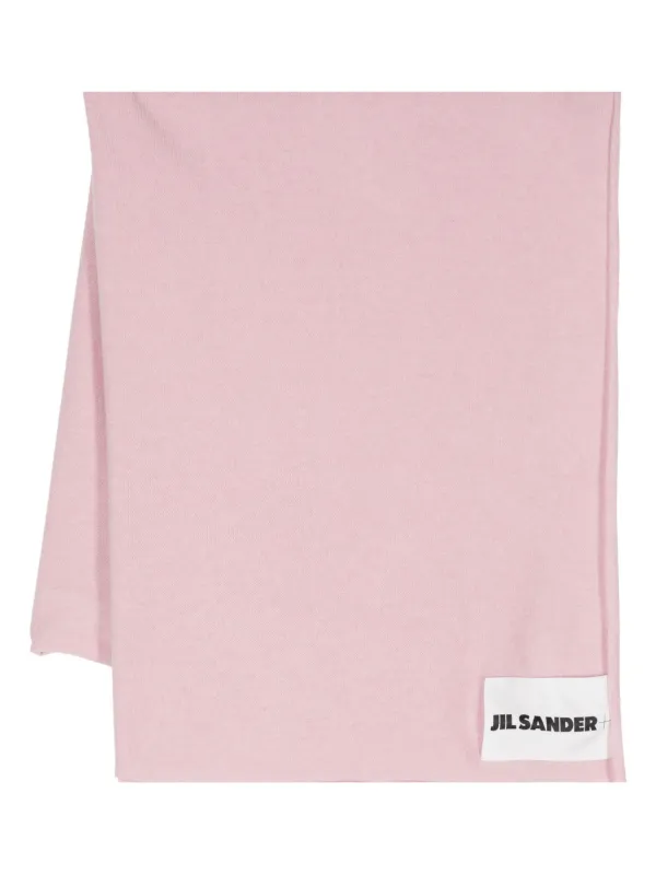 【JIL SANDER】カシミアスカーフ Jil Sander カシミア スカーフ | ブルー | FARFETCH JP
