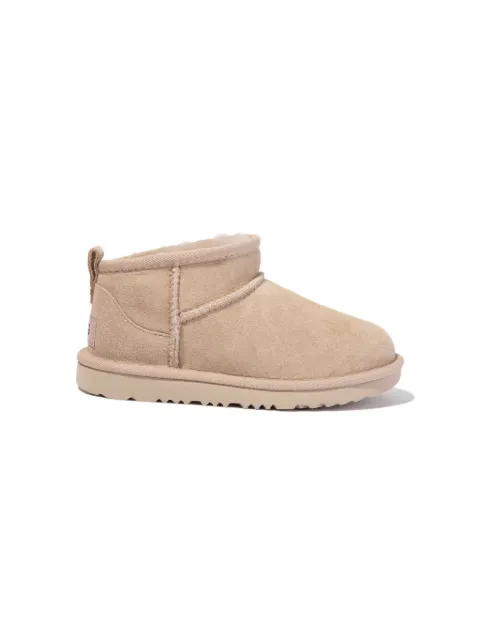 UGG Kids Classic Ultra Mini suede boots