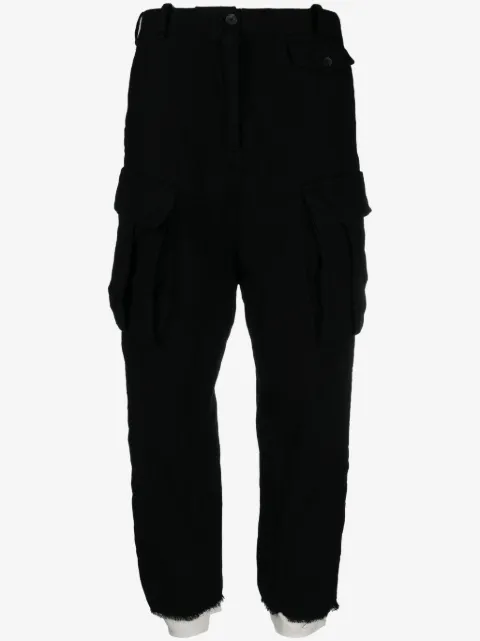 Masnada cropped cargo trousers