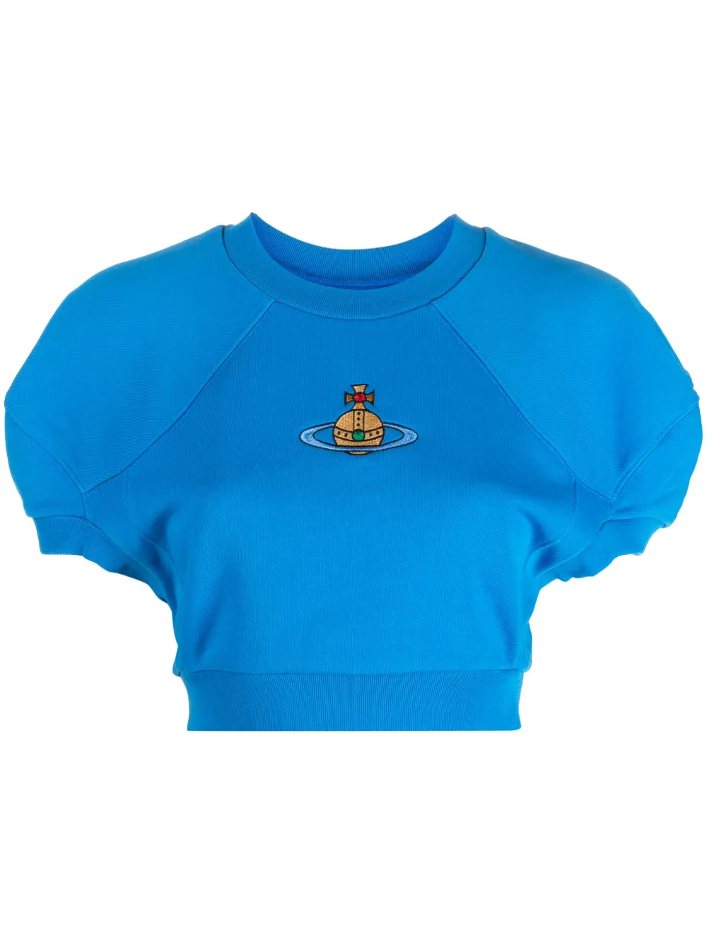 Vivienne Westwood Katoenen sweater Blauw
