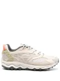 Mizuno Wave lace-up sneakers - Neutrals