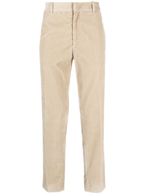 Moncler corduroy straight-leg trousers