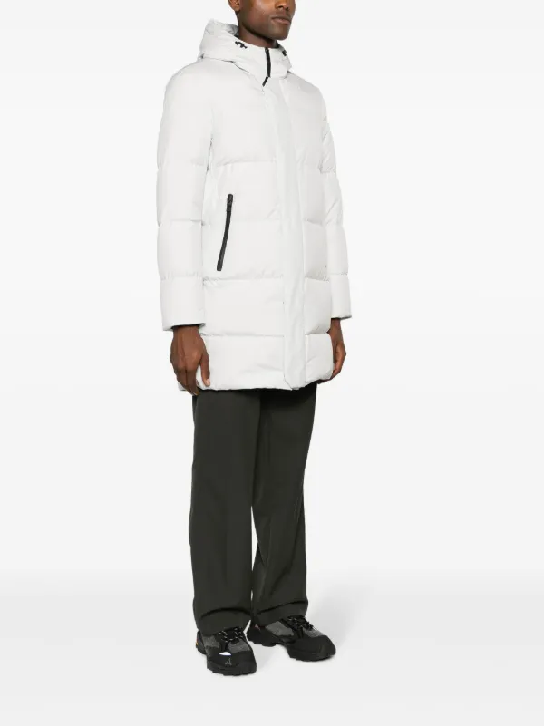 パーカー・フーディ HERNO FW24 Hooded padded parka (PA0072U 9300) Herno Hooded Padded Parka Coat | Neutrals | FARFETCH