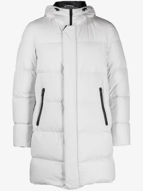 Herno parka matelassée à capuche