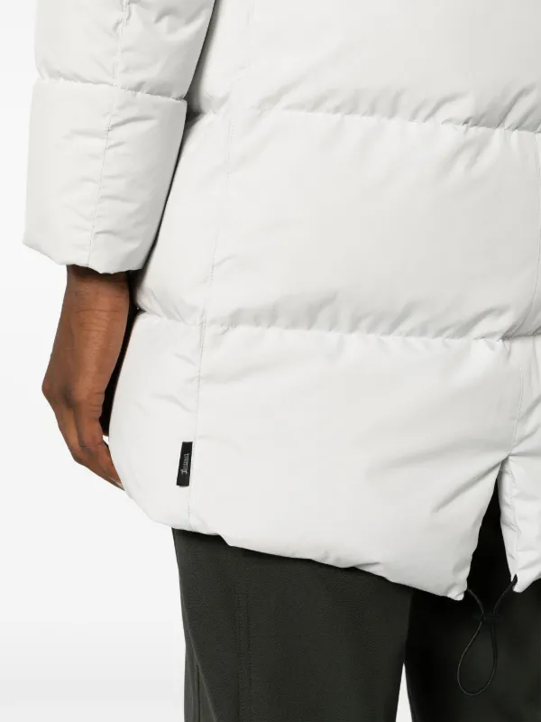 パーカー・フーディ HERNO FW24 Hooded padded parka (PA0072U 9300) Herno Hooded Padded Parka Coat | Neutrals | FARFETCH