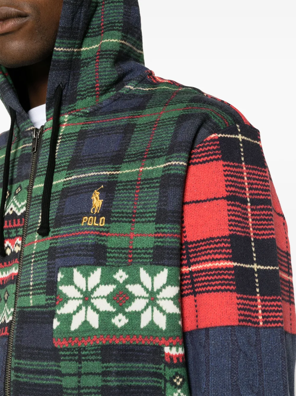 Polo Ralph Lauren Jack met capuchon Groen