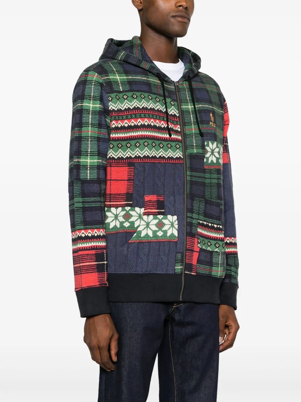 Polo Ralph Lauren Jack met capuchon Groen