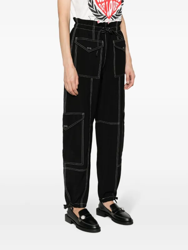 Paperbag hot sale utility trousers