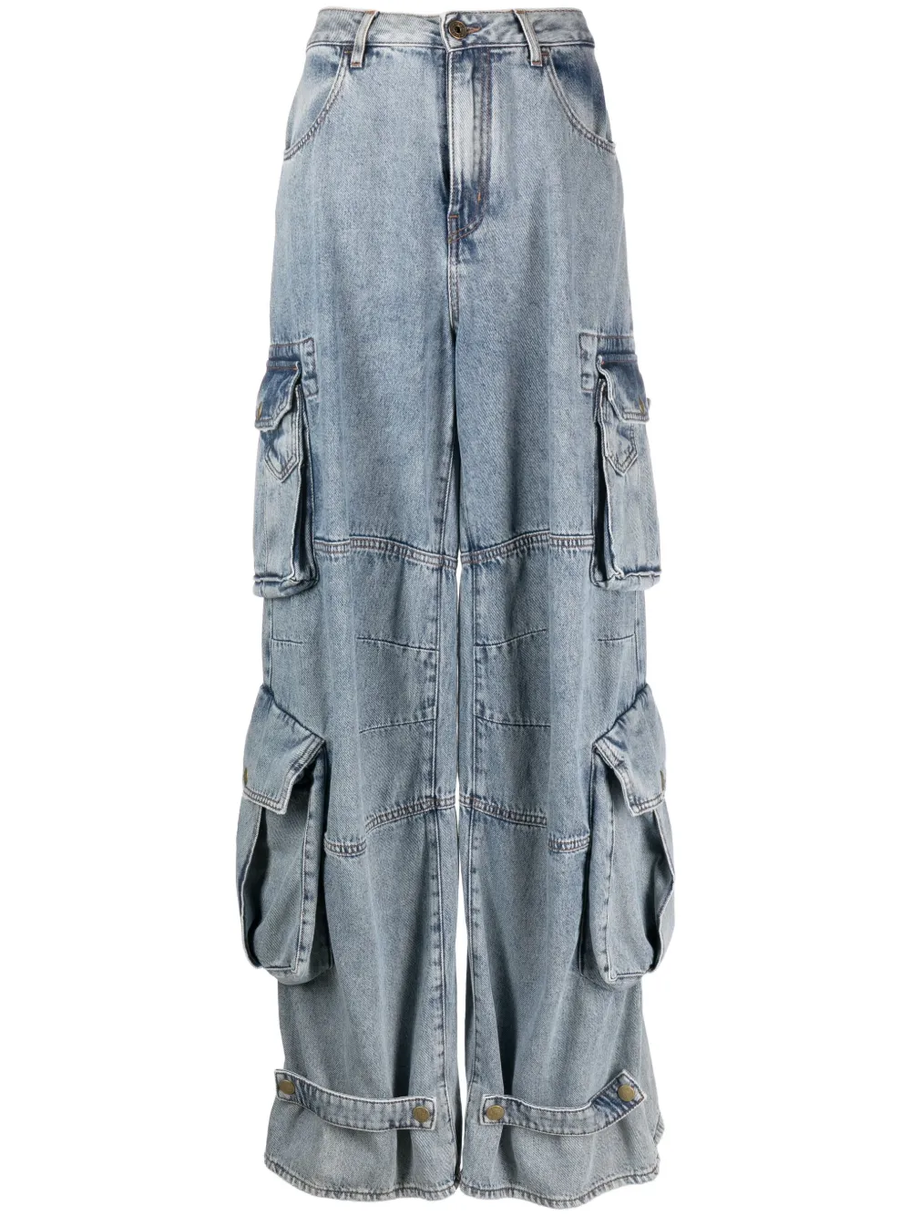 Jacob Cohën High waist jeans Blauw