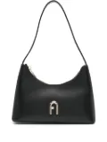 Furla Diamond mini leather shoulder bag - Black
