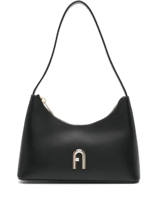 Furla Diamond レザーショルダーバッグ ミニ | ブラック | FARFETCH JP