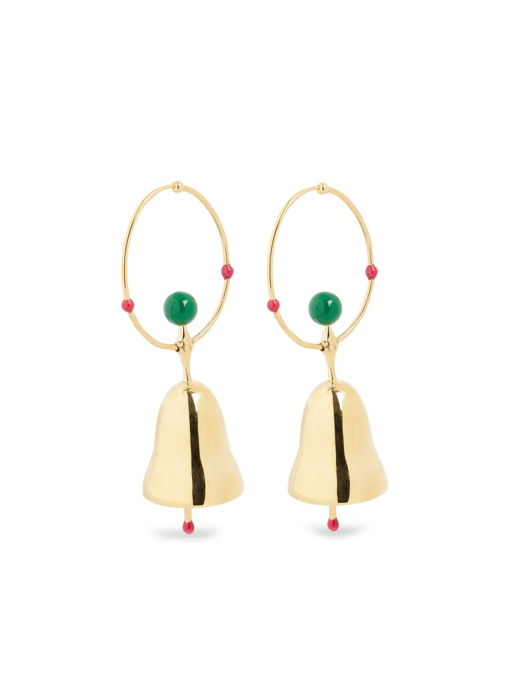 Rabanne créoles Bell - Or