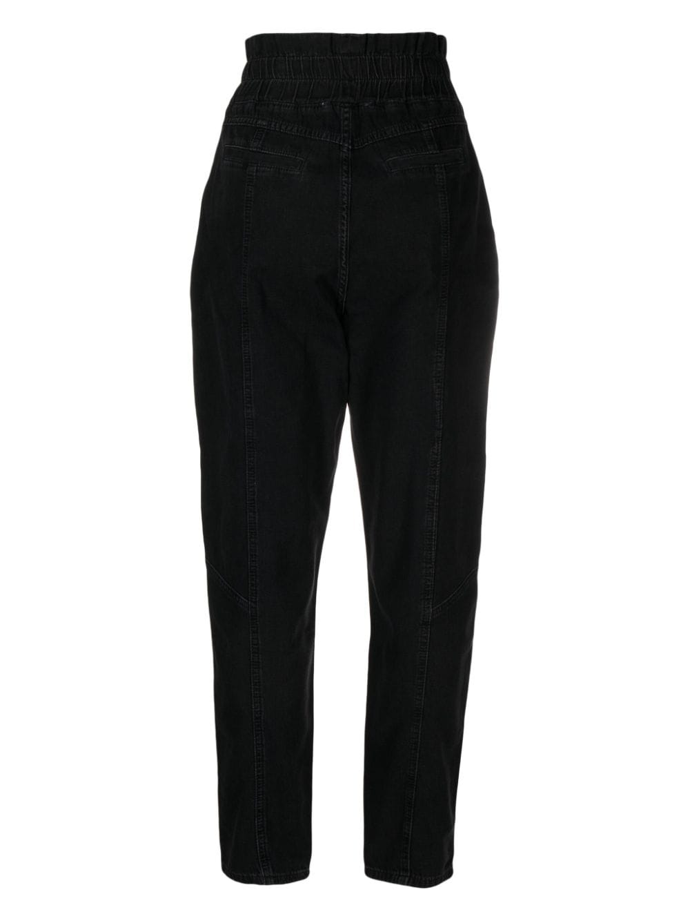 Shop Ba&sh Mony High-rise Skinny Jeans In Black