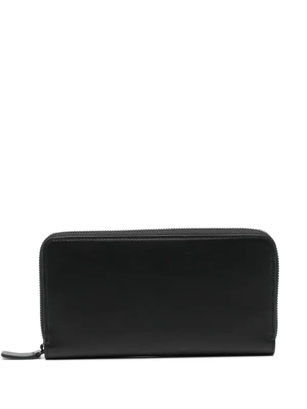 Common Projects logo-stamp Leather Wallet | Black | FARFETCH