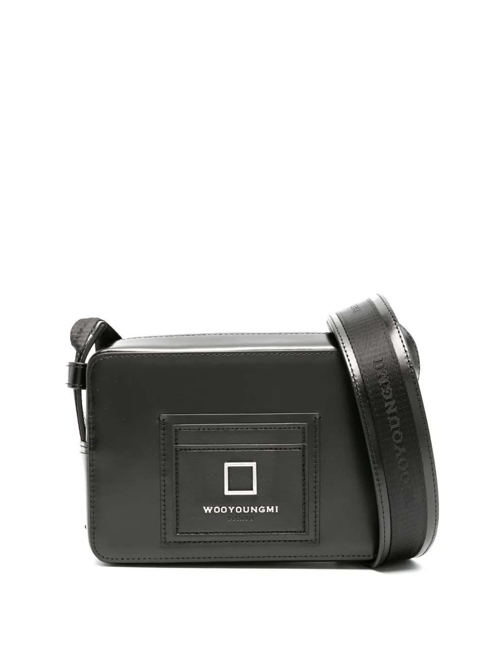 【WOOYOUNGMI】Men's Square Mini Bag WOOYOUNGMI Square Mini Bag in Black for Men | Lyst