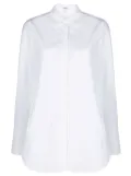 LOEWE Puzzle Fold cotton shirt - White