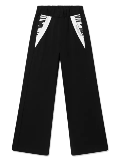 Missoni Kids logo-embellished track trousers