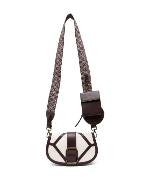Ba&Sh Techbag panelled crossbody bag