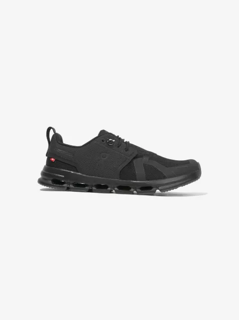 on running kids Cloud Sky logo-debossed sneakers