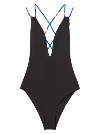 【洗練されたデザイン！】PUCCI Festaプリント ワンピース水着 Festa-Print Swimsuit – PUCCI Online Store