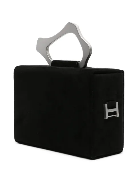 HELIOT EMIL Solely suede shoulder bag HE1559L01 - 2