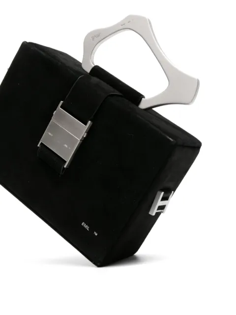 HELIOT EMIL Solely suede shoulder bag HE1559L01 - 3