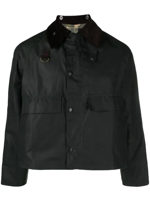 Barbour Spey waxed cotton jacket