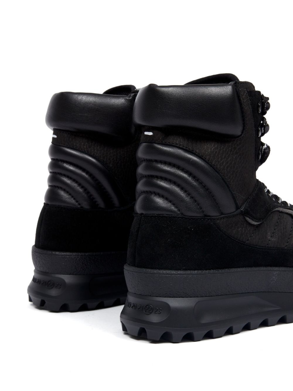 Maison Margiela Climber high-top leather sneakers Women