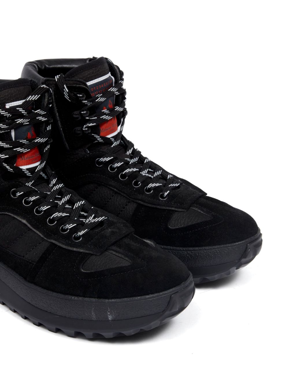 Maison Margiela Climber high-top leather sneakers Women