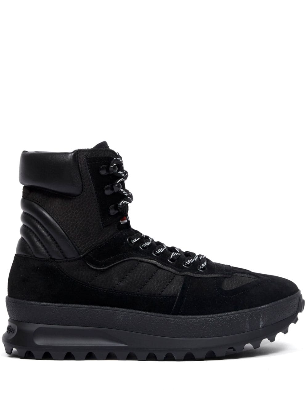 MAISON MARGIELA CLIMBER HIGH-TOP LEATHER SNEAKERS