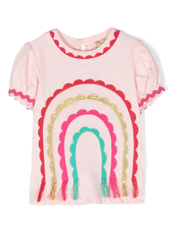 Stella McCartney Kids Rainbow Ribbon T shirt Farfetch