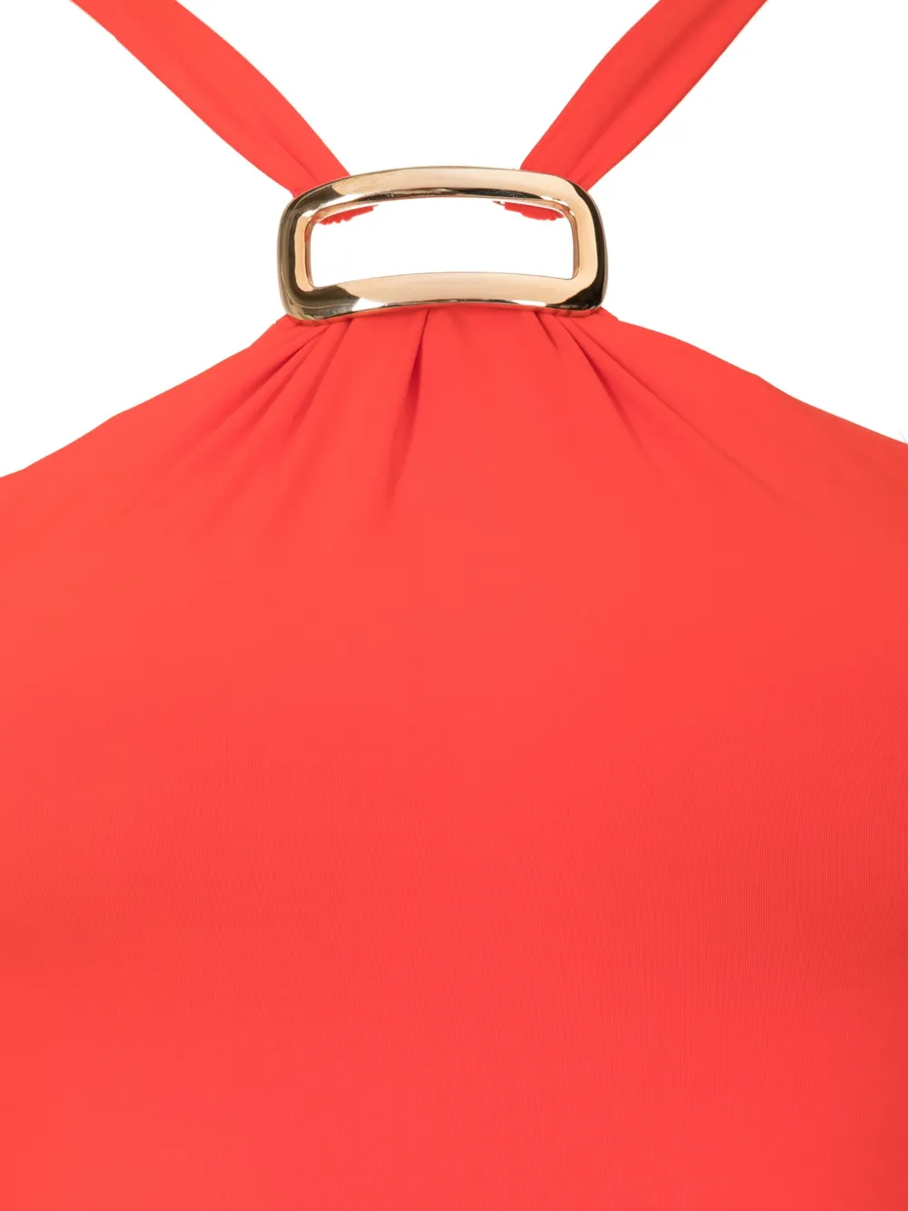 Lenny Niemeyer Halter-neck Open-back Swimsuit In Multi