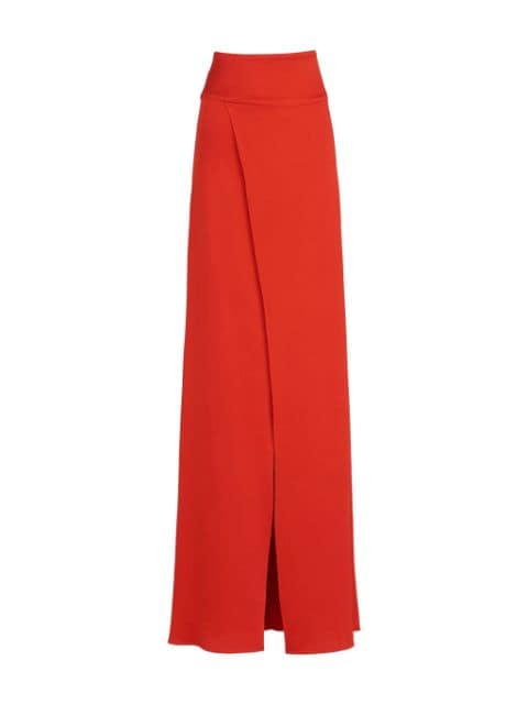 Silvia Tcherassi Pinar high-waist maxi skirt