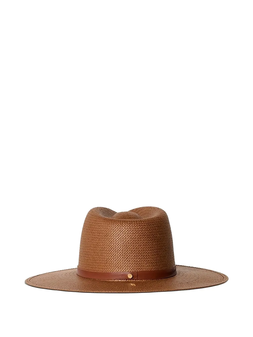 Janessa Leone Sherman hat - Marrone