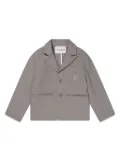 TRUSSARDI JUNIOR Gramlin single-breasted blazer - Grey