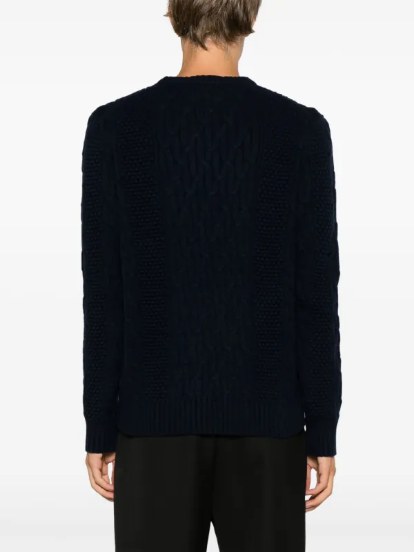Michael kors chunky sales cable knit sweater