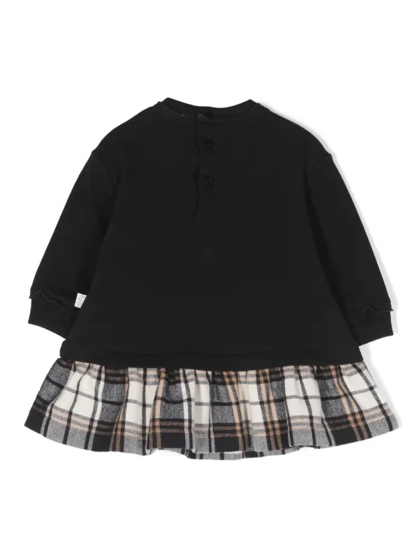 イルグッフォワンピース14Ａ Il Gufo チェック ワンピース | ブラック | FARFETCH JP
