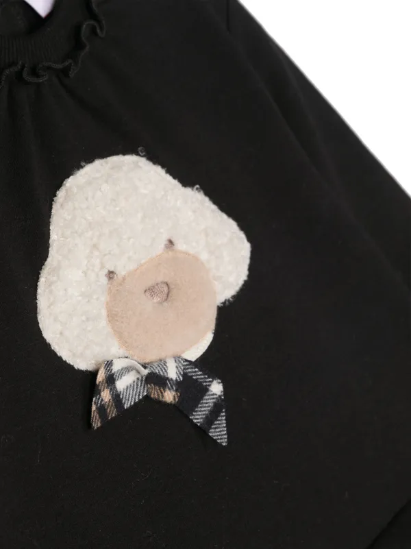Il Gufo チェック ワンピース | ブラック | FARFETCH JP