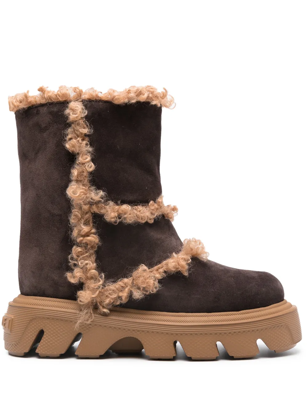 Casadei Generation C Marika - Woman Xxl Sole Carruba And Caramel 40