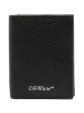 Off-White 3D Diag-stripe card holder - Black