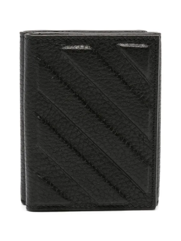 【後払い手数料無料】 Off-White 3D Diag-stripe Card Holder | Black | FARFETCH 小物